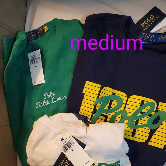 Ralph Lauren Other - Ralph Lauren Polo t-shirts